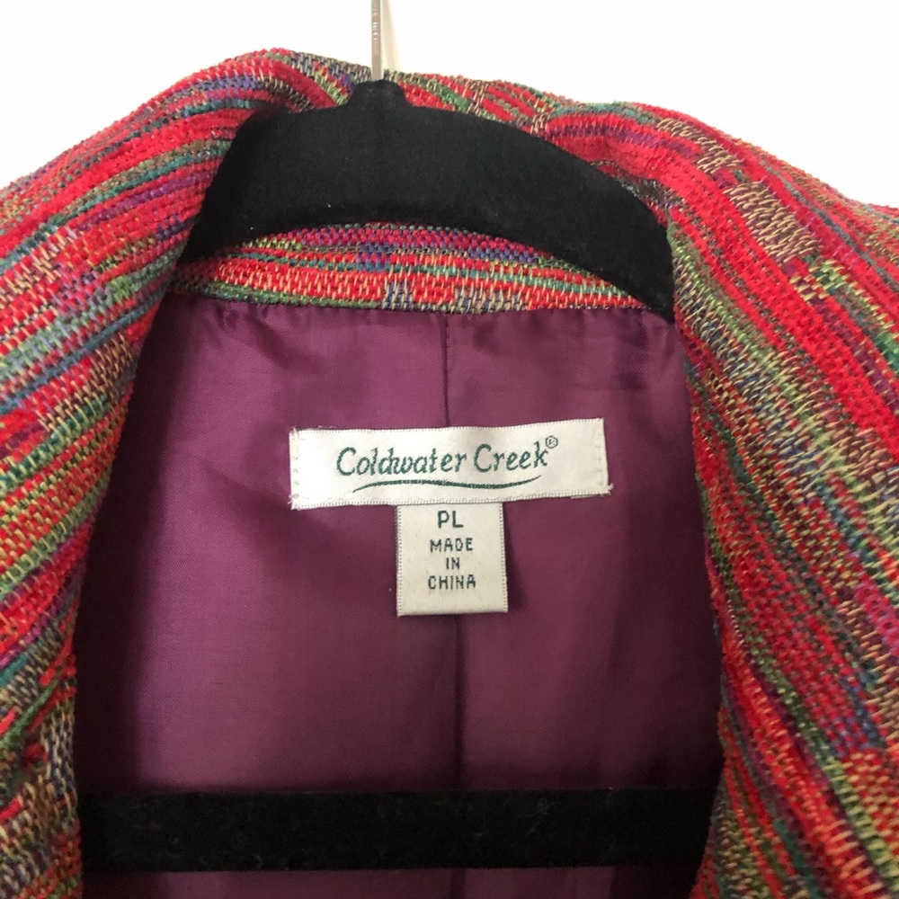 ⚡️ Retro red jacket - Picture 4 of 6